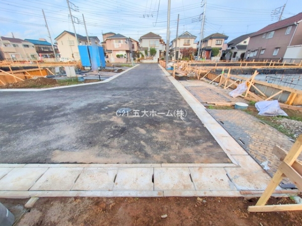 松戸市栗ケ沢の新築一戸建