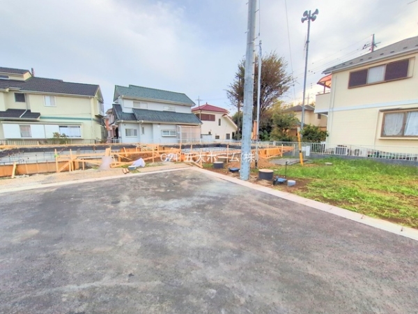 松戸市栗ケ沢の新築一戸建