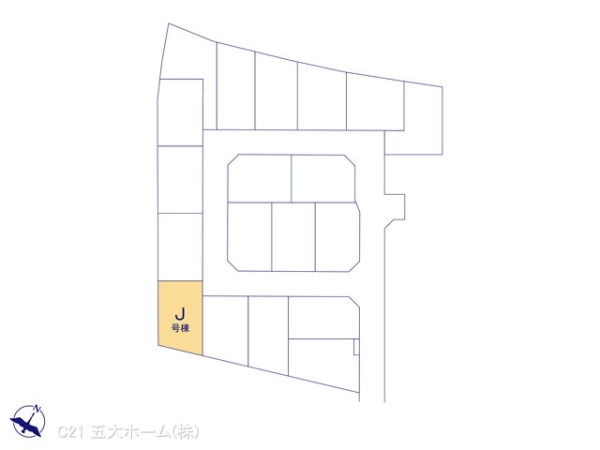 松戸市栗ケ沢の新築一戸建