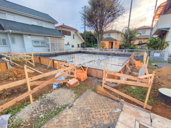 松戸市栗ケ沢の新築一戸建