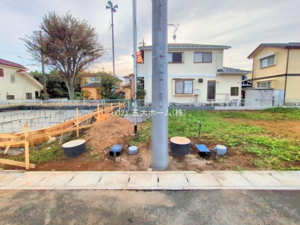 松戸市栗ケ沢の新築一戸建