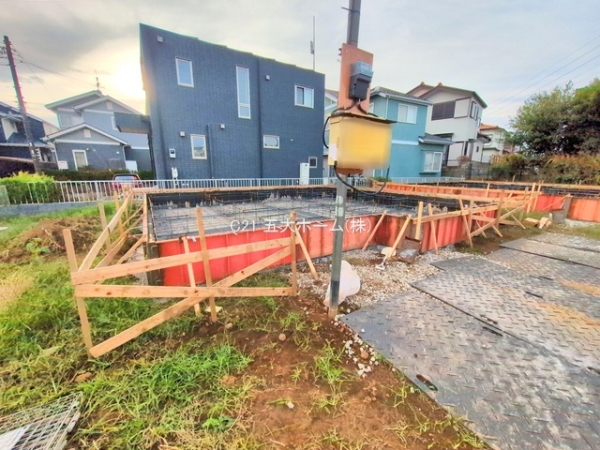 松戸市栗ケ沢の新築一戸建