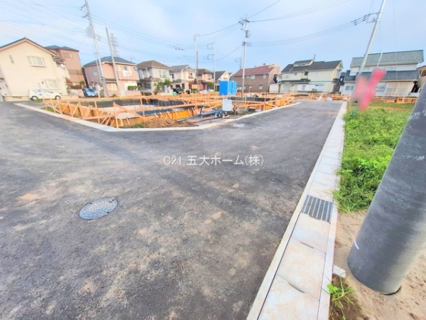 松戸市栗ケ沢の新築一戸建