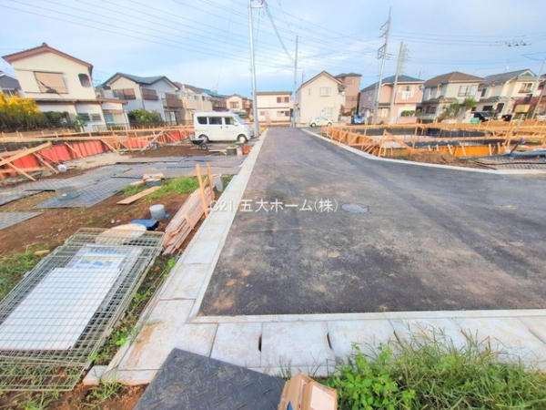 松戸市栗ケ沢の新築一戸建