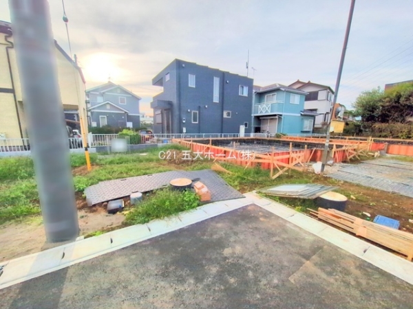 松戸市栗ケ沢の新築一戸建