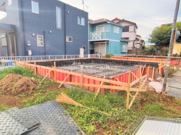 松戸市栗ケ沢の新築一戸建