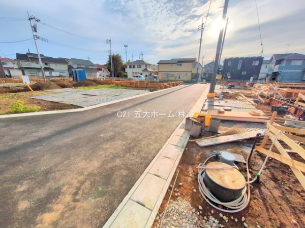 松戸市栗ケ沢の新築一戸建