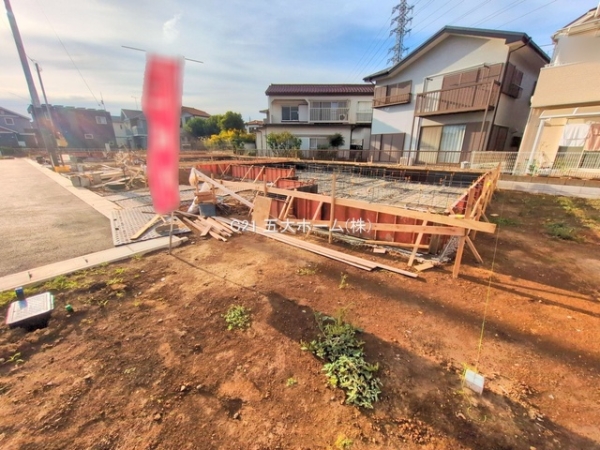 松戸市栗ケ沢の新築一戸建