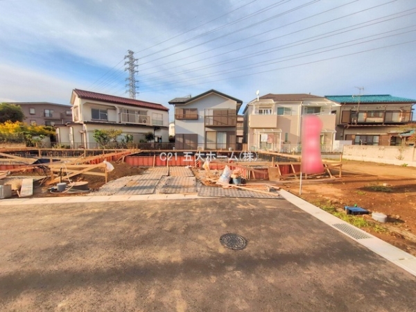 松戸市栗ケ沢の新築一戸建