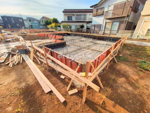 松戸市栗ケ沢の新築一戸建