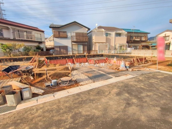 松戸市栗ケ沢の新築一戸建