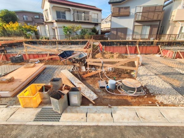 松戸市栗ケ沢の新築一戸建