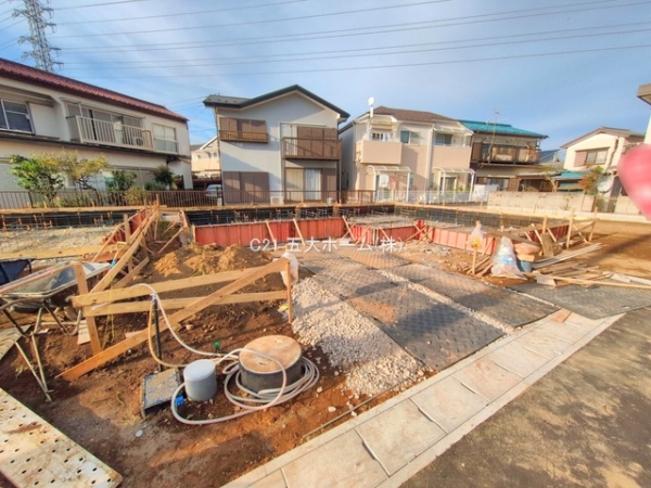 松戸市栗ケ沢の新築一戸建