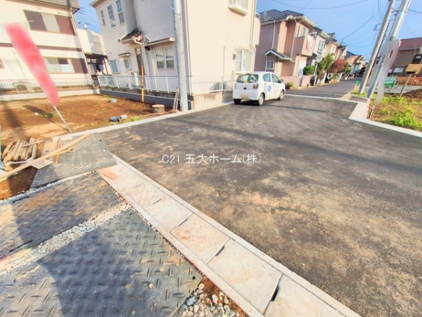 松戸市栗ケ沢の新築一戸建