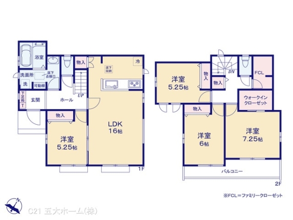 松戸市栗ケ沢の新築一戸建