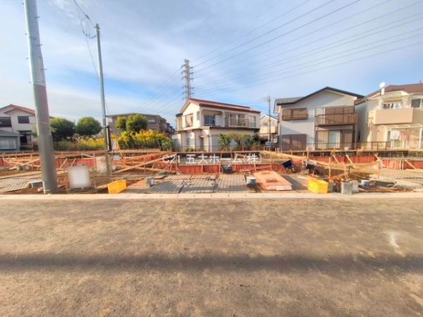 松戸市栗ケ沢の新築一戸建