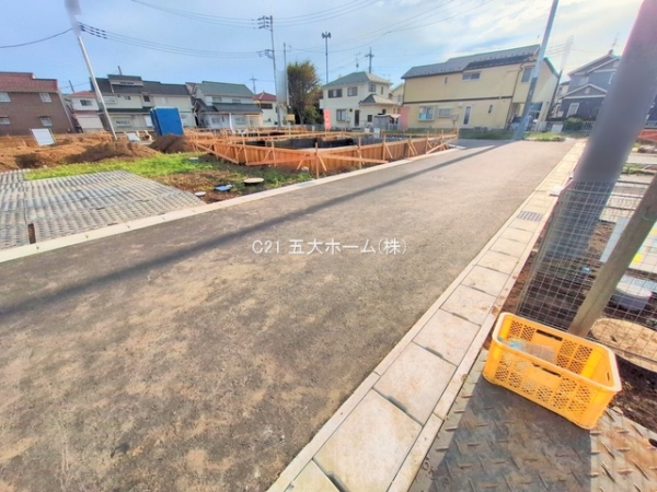 松戸市栗ケ沢の新築一戸建