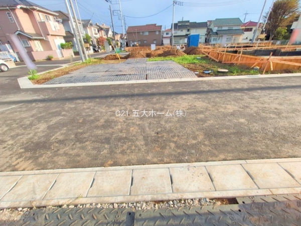 松戸市栗ケ沢の新築一戸建