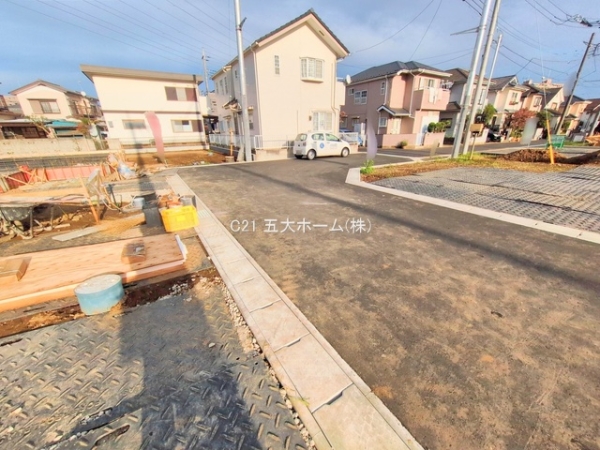 松戸市栗ケ沢の新築一戸建