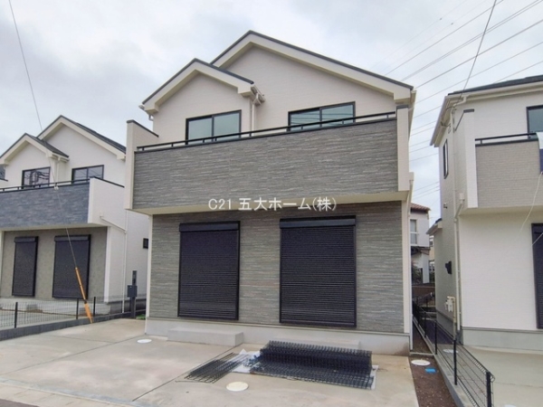 松戸市栗ケ沢の新築一戸建