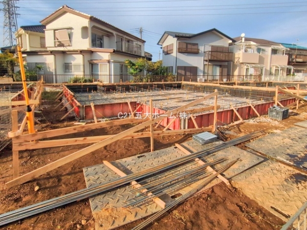 松戸市栗ケ沢の新築一戸建