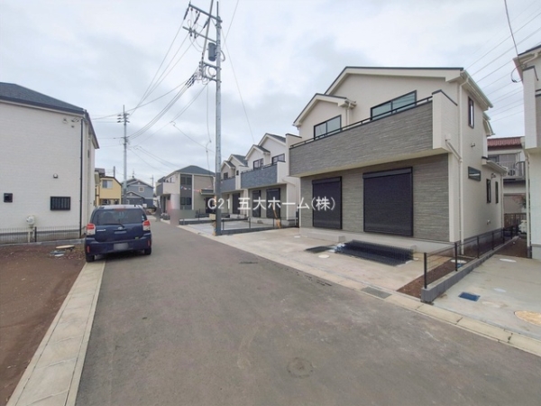 松戸市栗ケ沢の新築一戸建