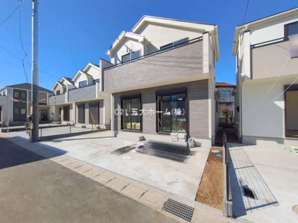 松戸市栗ケ沢の新築一戸建