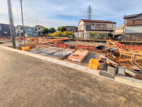 松戸市栗ケ沢の新築一戸建