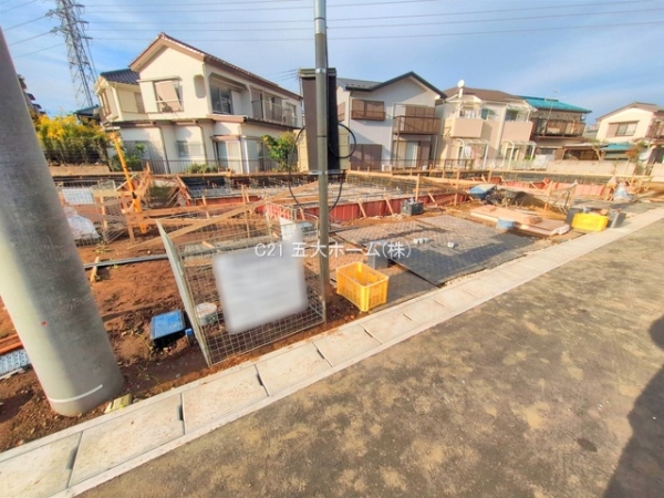 松戸市栗ケ沢の新築一戸建
