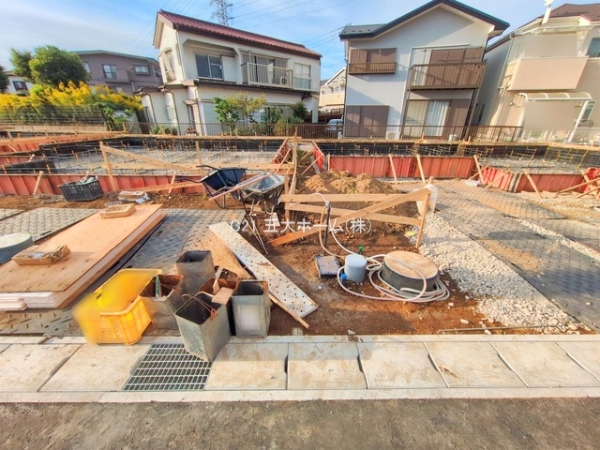 松戸市栗ケ沢の新築一戸建