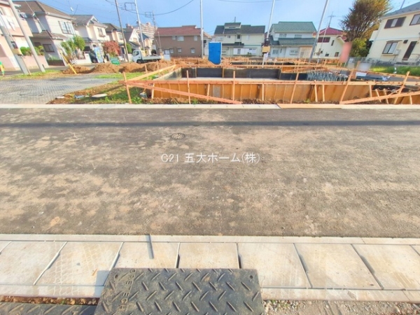 松戸市栗ケ沢の新築一戸建