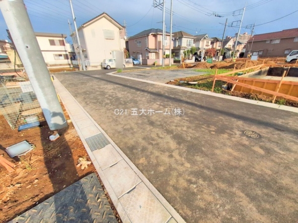 松戸市栗ケ沢の新築一戸建