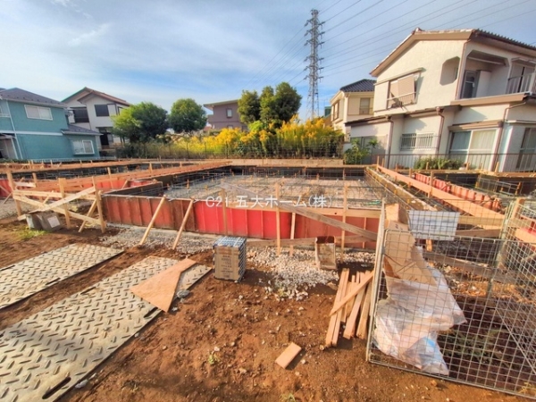 松戸市栗ケ沢の新築一戸建