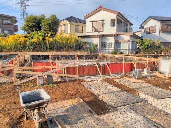 松戸市栗ケ沢の新築一戸建