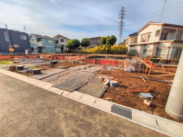 松戸市栗ケ沢の新築一戸建