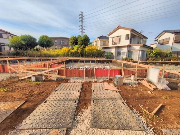 松戸市栗ケ沢の新築一戸建