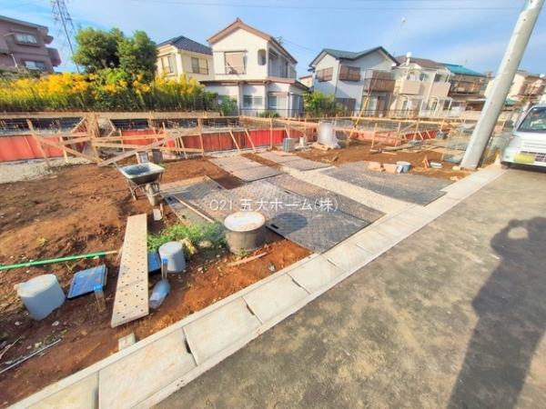 松戸市栗ケ沢の新築一戸建