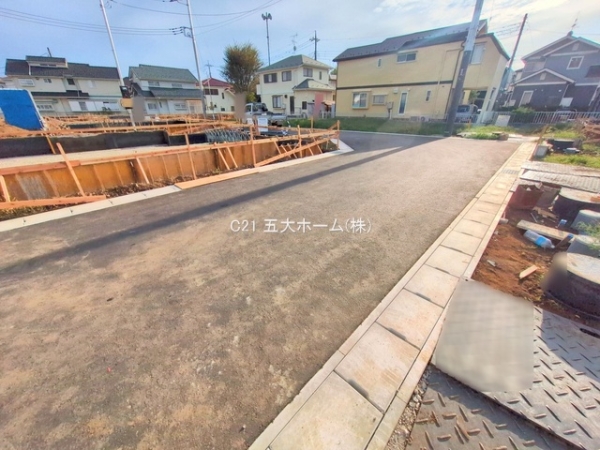 松戸市栗ケ沢の新築一戸建