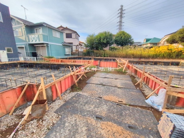 松戸市栗ケ沢の新築一戸建