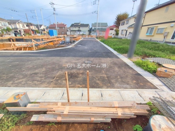 松戸市栗ケ沢の新築一戸建