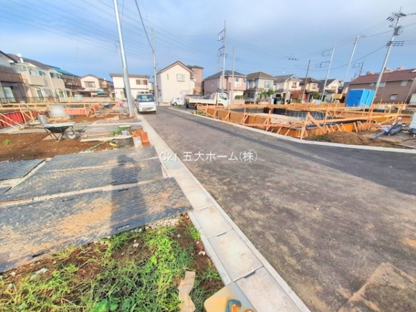 松戸市栗ケ沢の新築一戸建