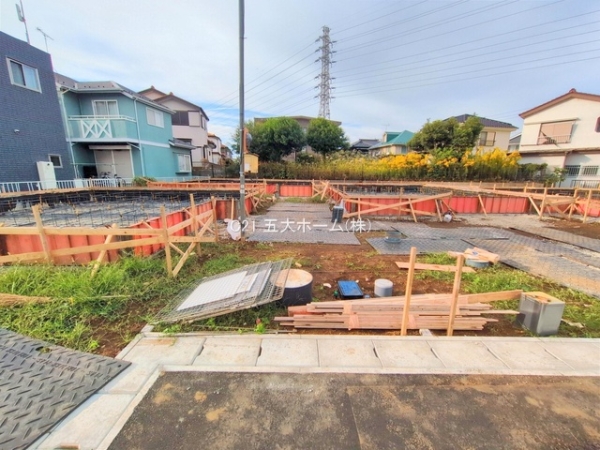 松戸市栗ケ沢の新築一戸建