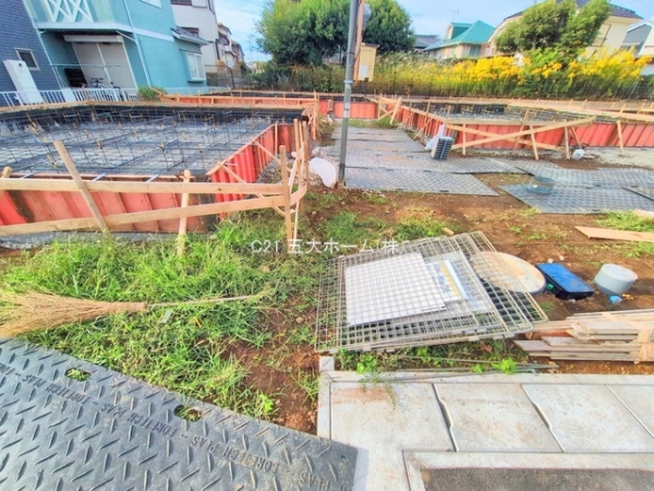 松戸市栗ケ沢の新築一戸建