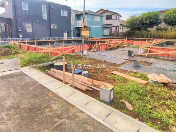 松戸市栗ケ沢の新築一戸建