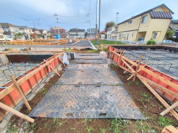 松戸市栗ケ沢の新築一戸建