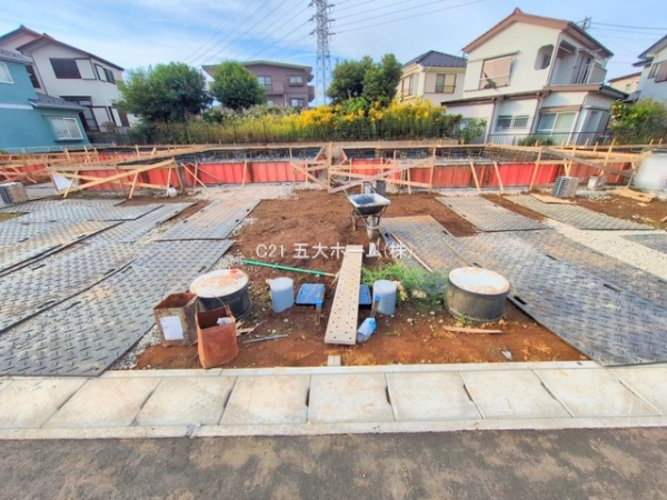 松戸市栗ケ沢の新築一戸建