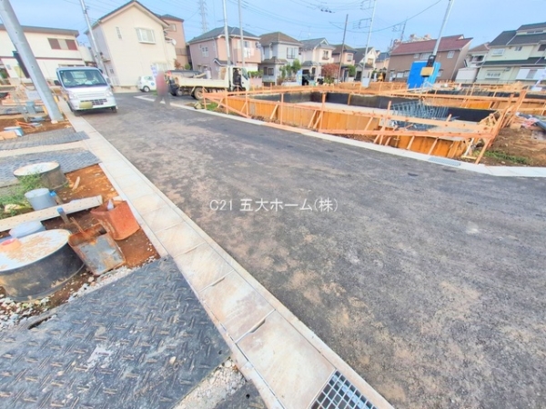 松戸市栗ケ沢の新築一戸建