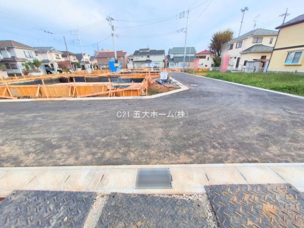 松戸市栗ケ沢の新築一戸建