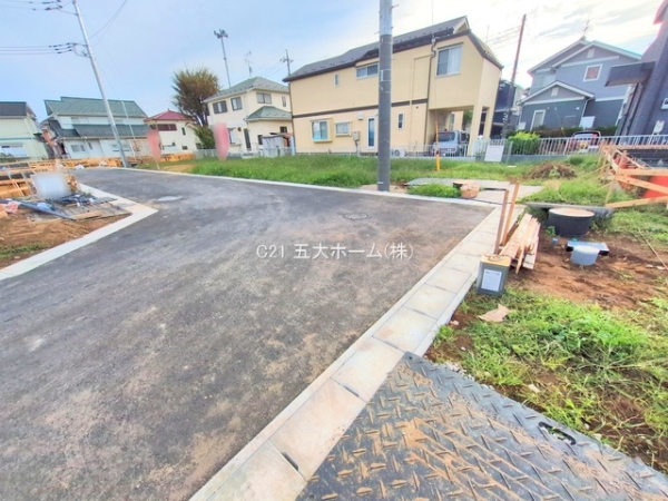 松戸市栗ケ沢の新築一戸建