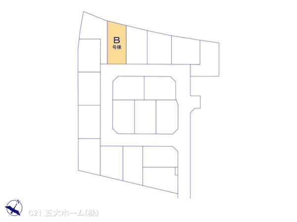 松戸市栗ケ沢の新築一戸建